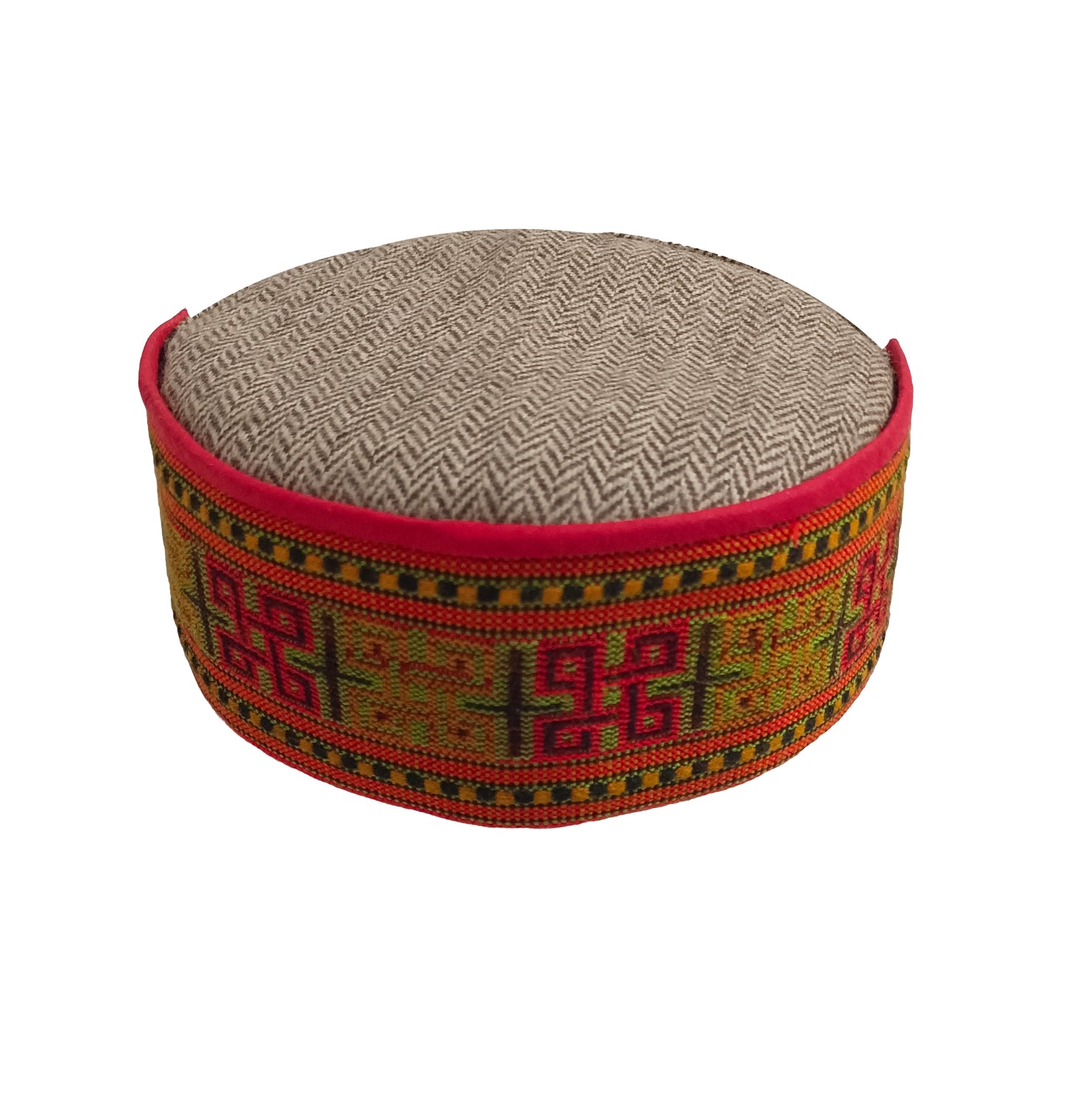 Vastraa Fusion Unisex Woolen Kullu Himachali Cap