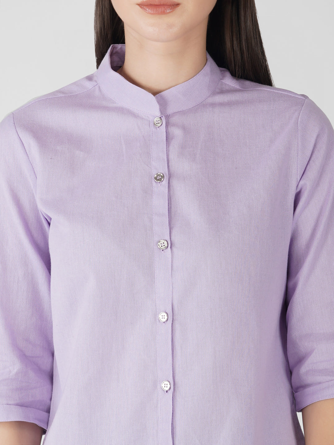 Vastraa Fusion Cotton Flex Solid Top for Girls/Women's