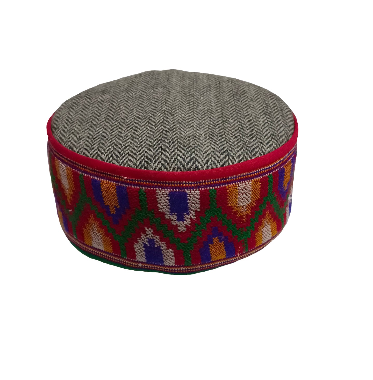 Vastraa Fusion Unisex Woolen Kullu Himachali Cap