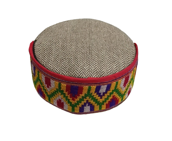 Vastraa Fusion Unisex Woolen Kullu Himachali Cap