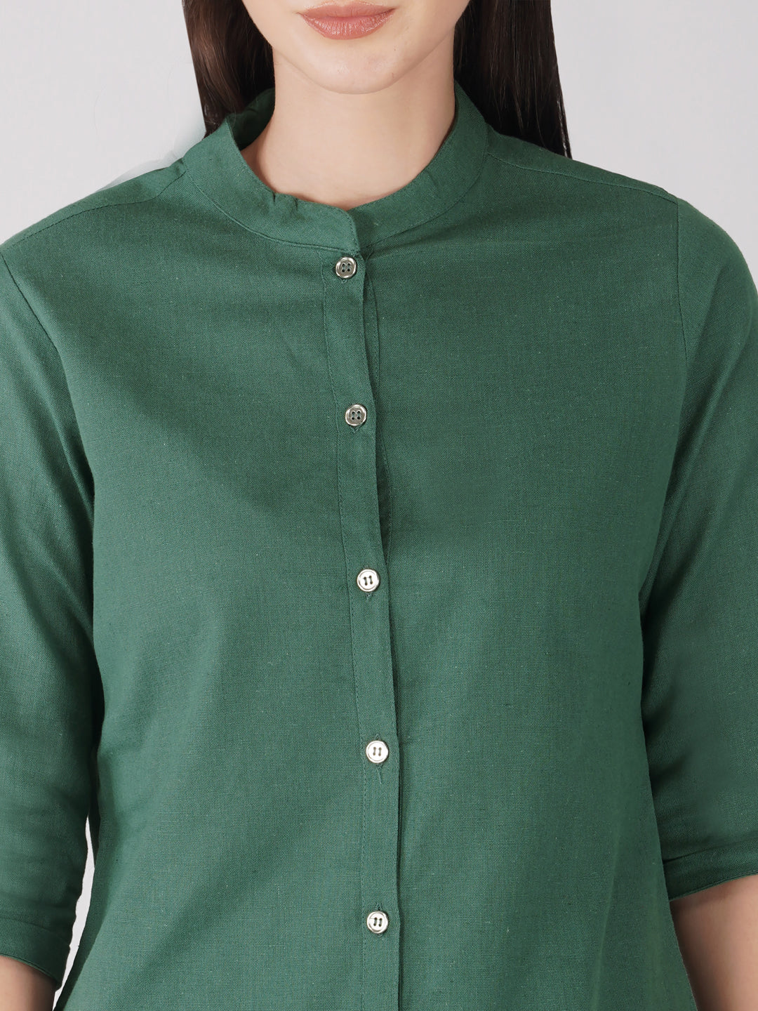 Vastraa Fusion Cotton Flex Solid Top for Girls/Women's