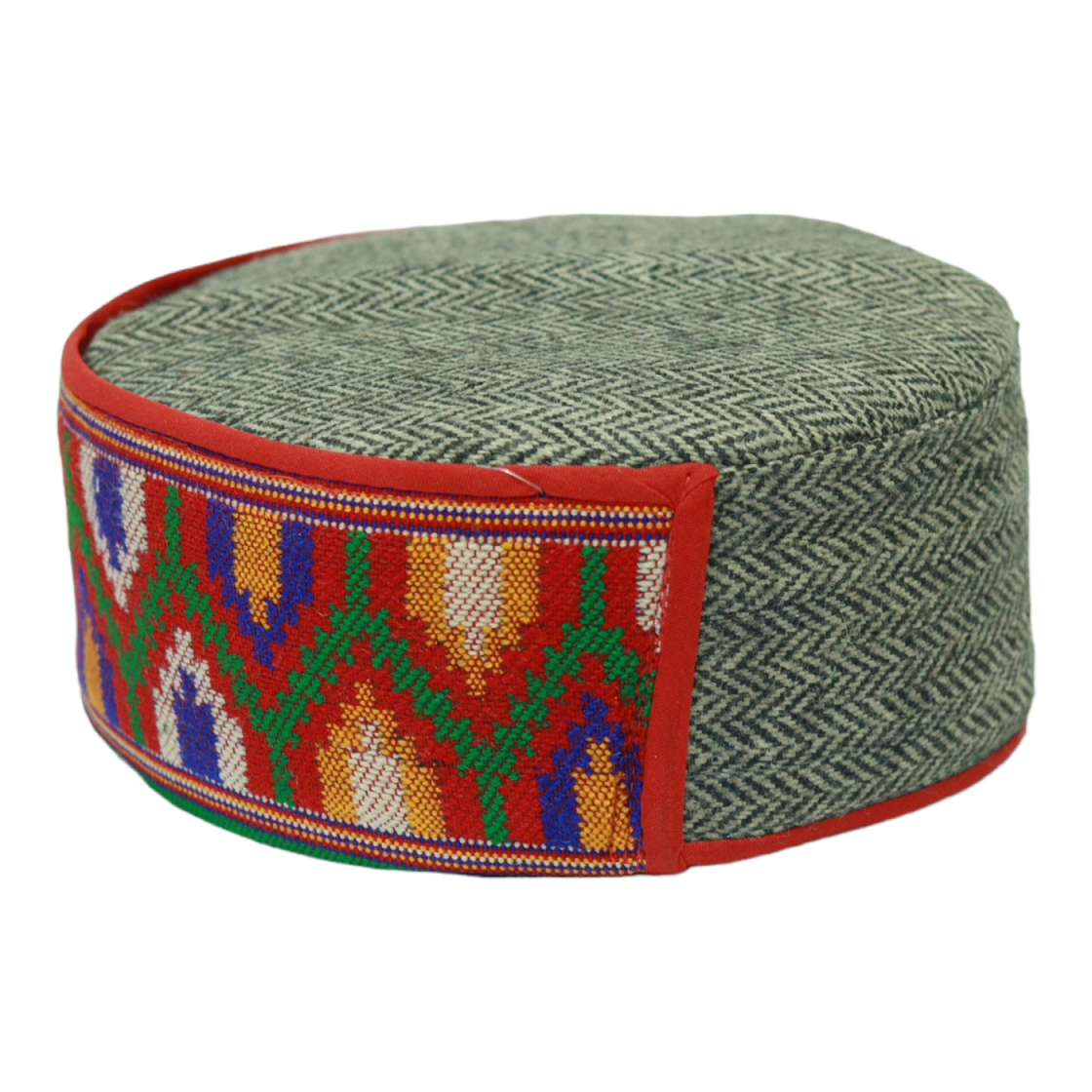 Vastraa Fusion Unisex Woolen Kullu Himachali Cap