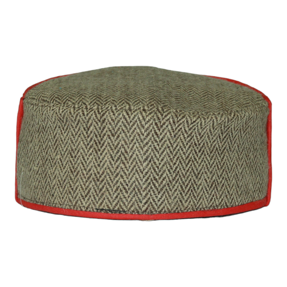 Vastraa Fusion Unisex Woolen Kullu Himachali Cap