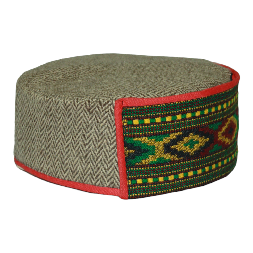 Vastraa Fusion Unisex Woolen Kullu Himachali Cap