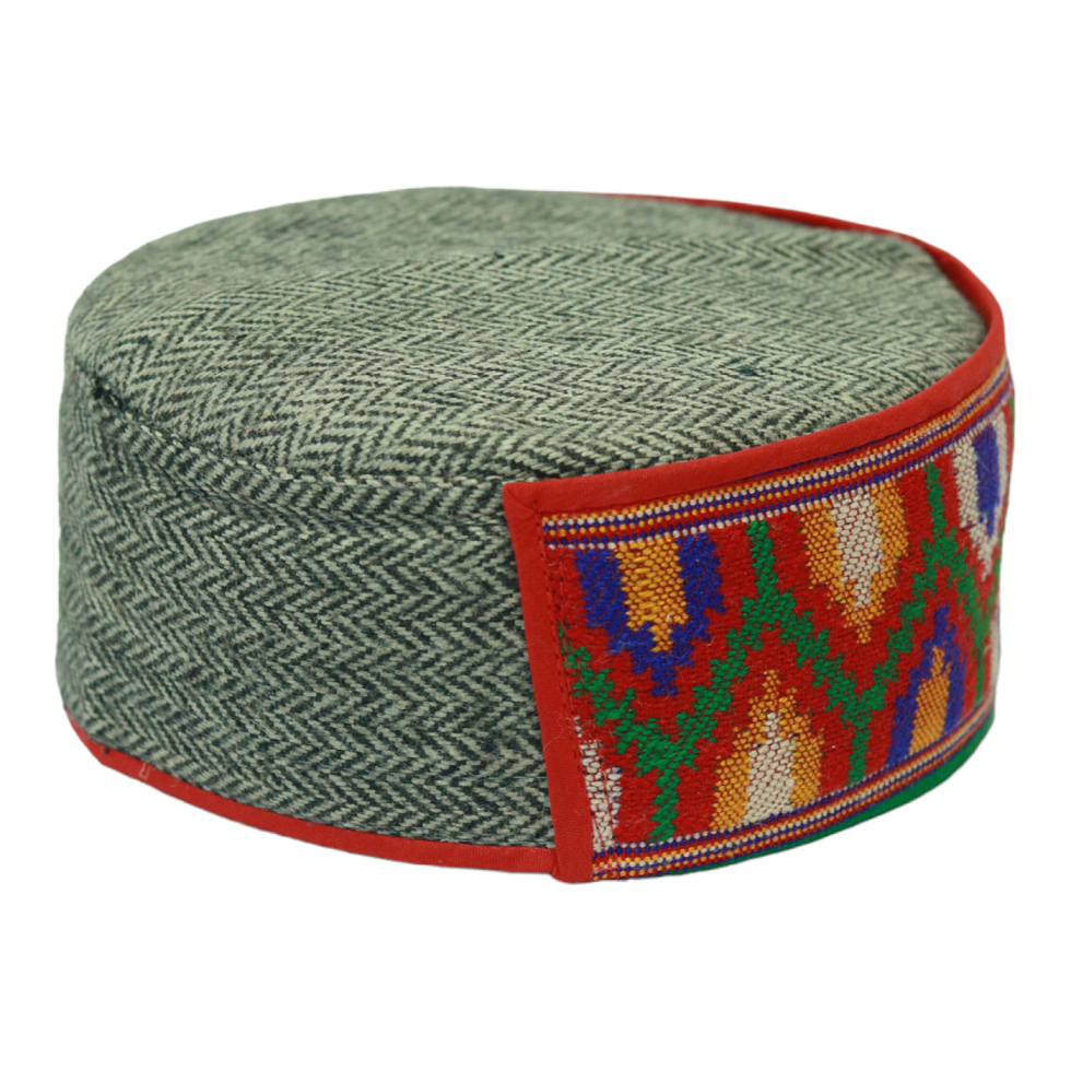 Vastraa Fusion Unisex Woolen Kullu Himachali Cap