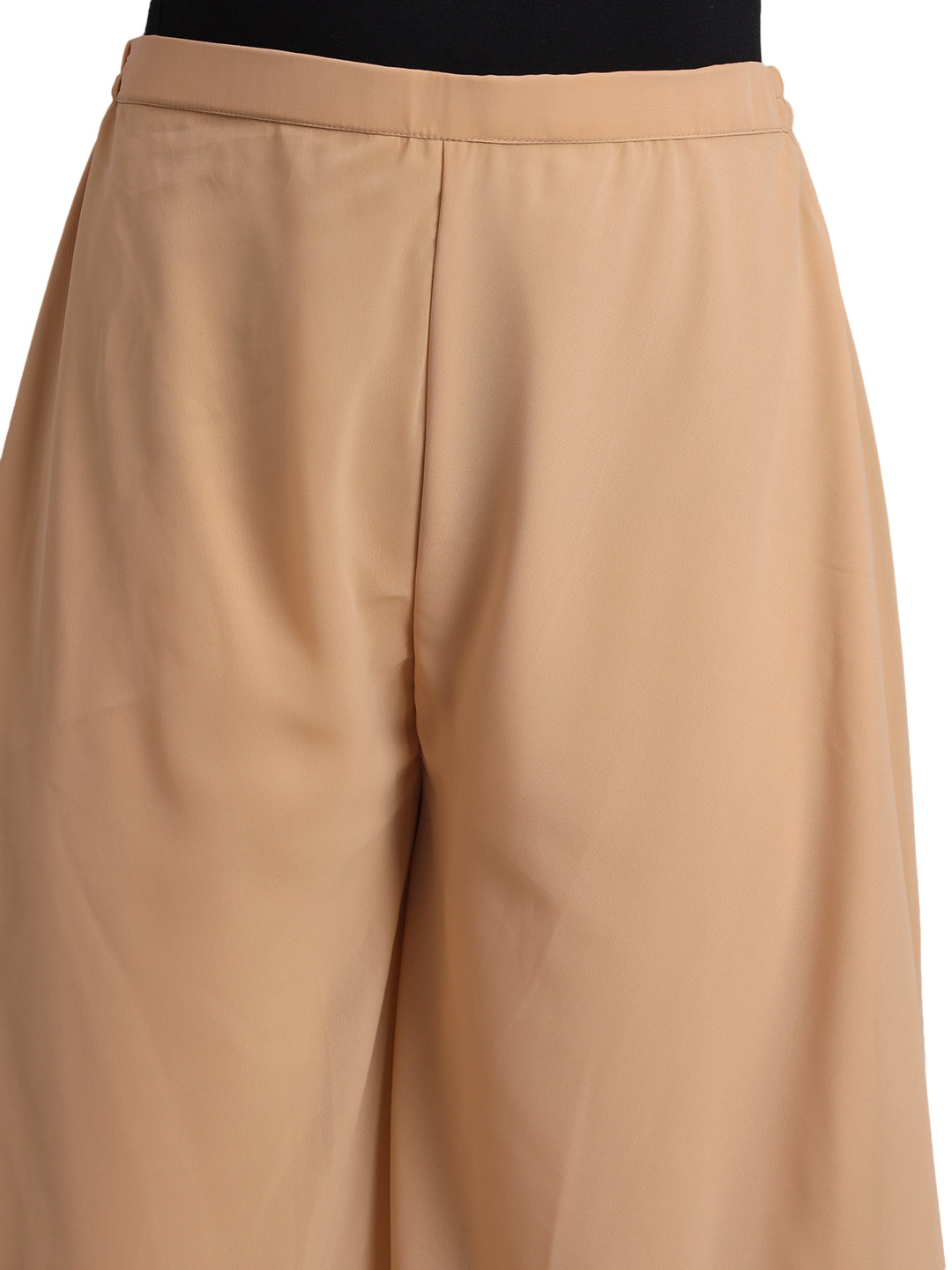 Vastraa Fusion Wide Fit Stylish Georgette Fabric Sharara Bottoms for Women's