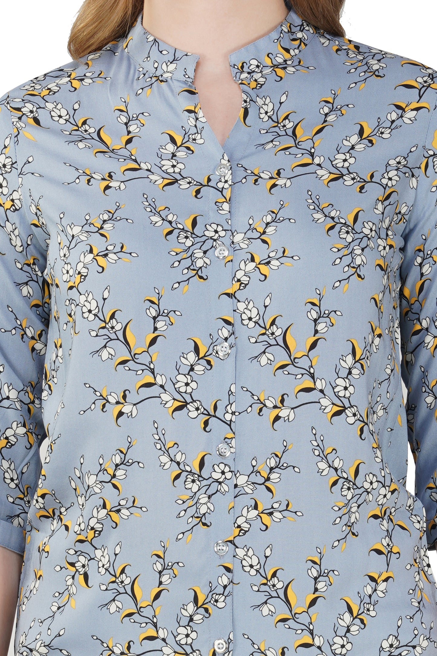 Vastraa Fusion Women's CottonFestival and Regular Wear Printed Tops