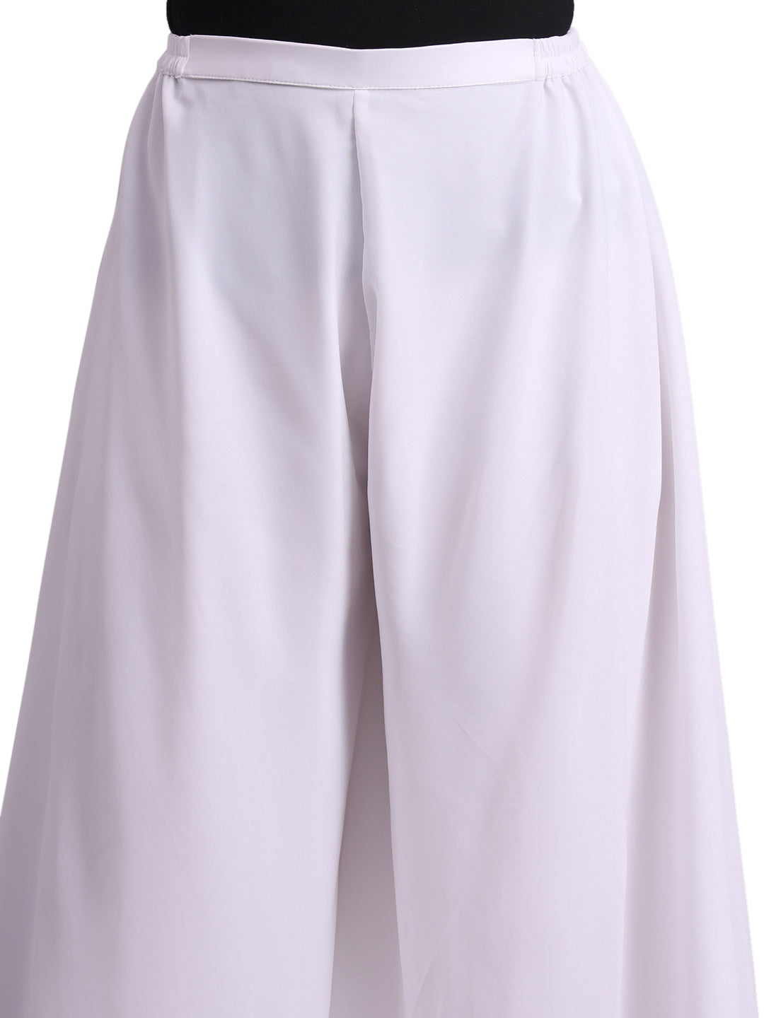 Vastraa Fusion Wide Fit Stylish Georgette Fabric Sharara Bottoms for Women's