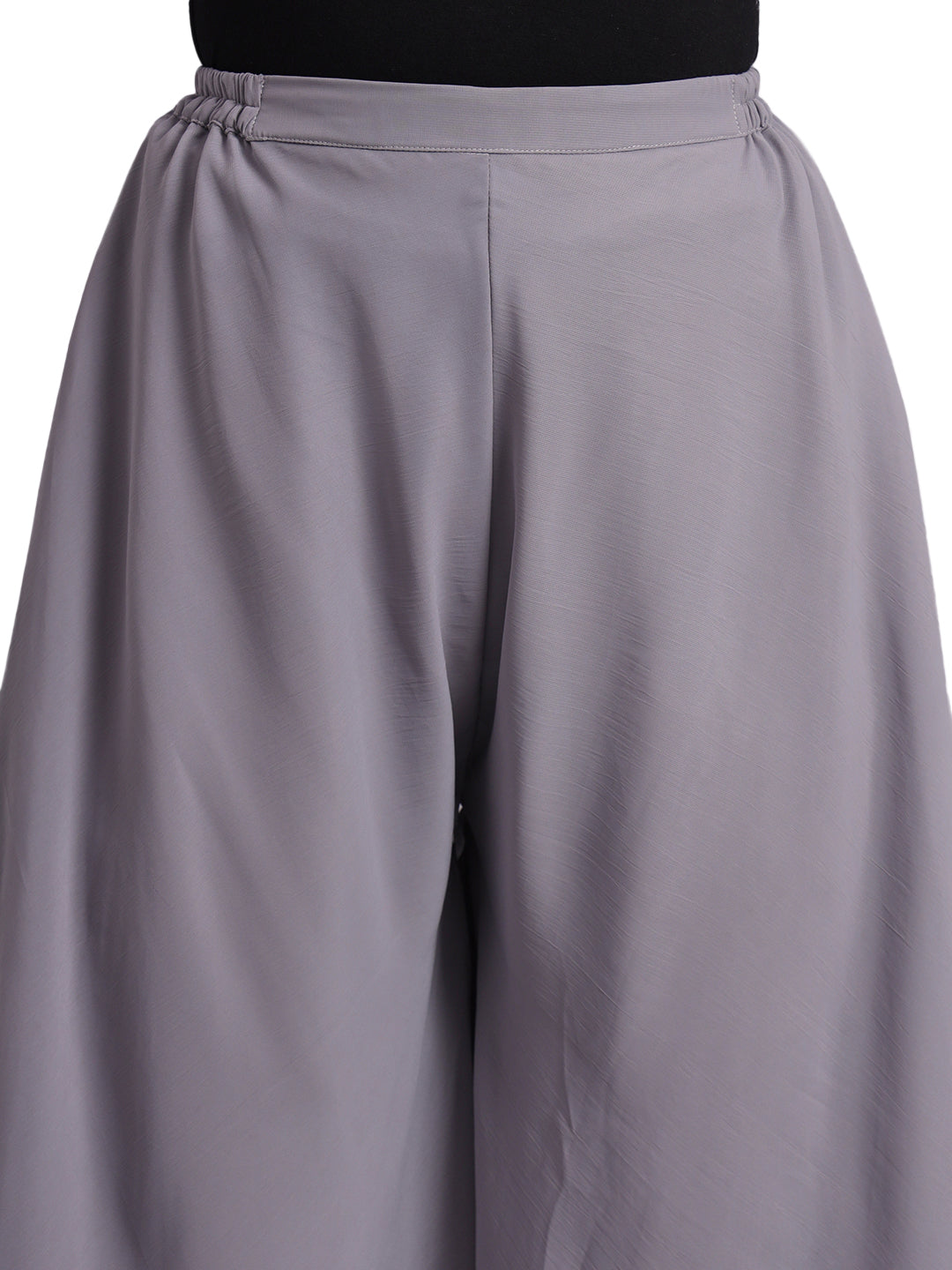Vastraa Fusion Wide Fit Stylish Georgette Fabric Sharara Bottoms for Women's