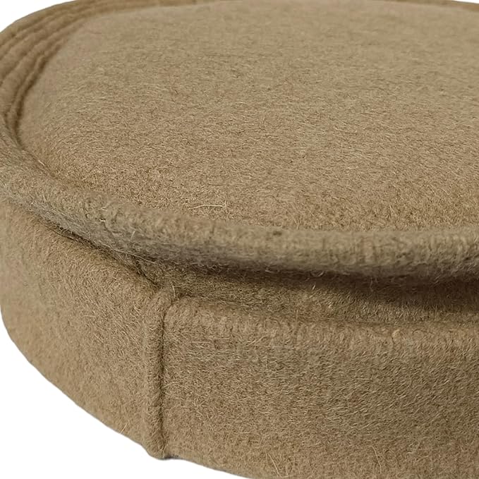 Vastraa Fusion Unisex Woolen Pakol/Afghani Cap