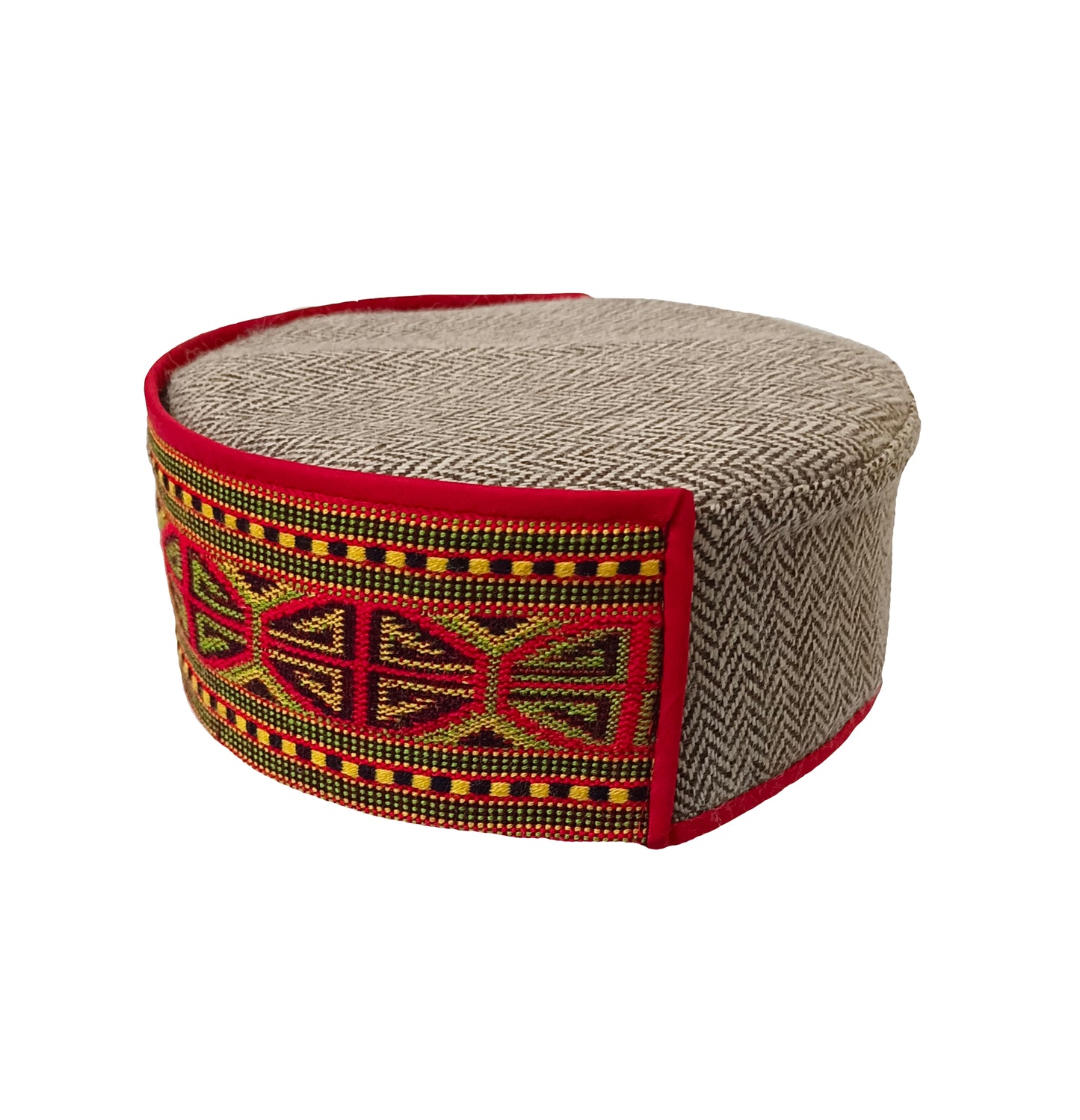 Vastraa Fusion Unisex Woolen Kullu Himachali Cap