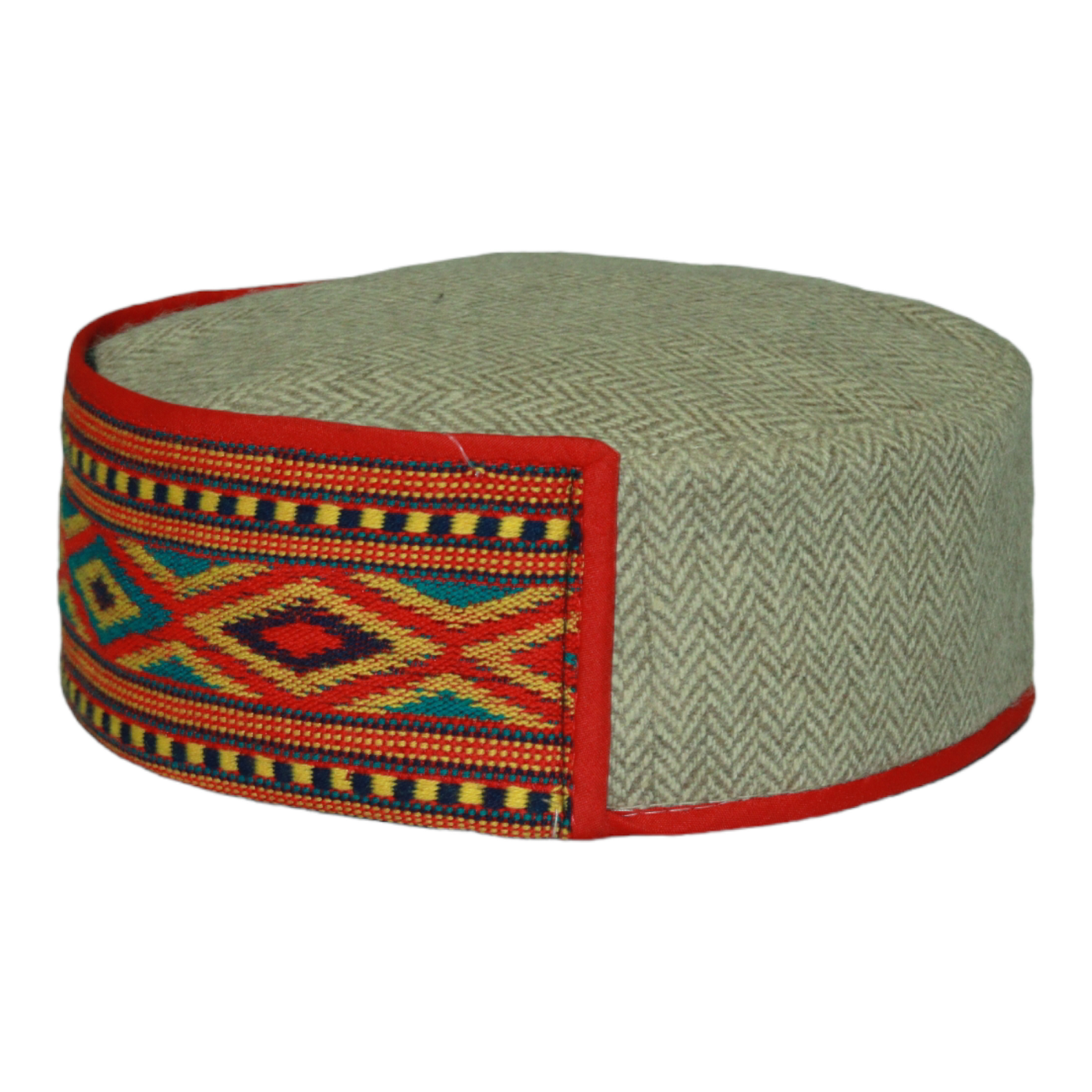 Vastraa Fusion Unisex Woolen Kullu Himachali Cap