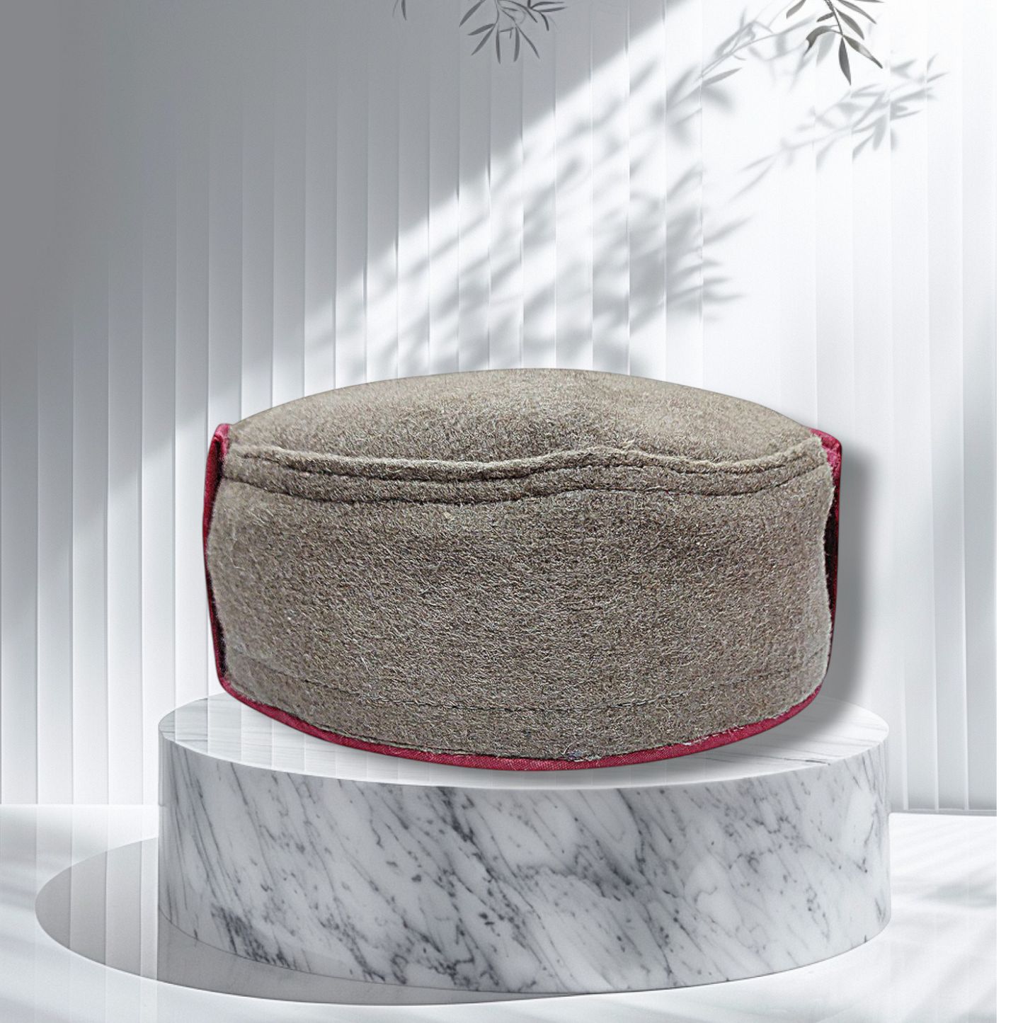 Vastraa Fusion Unisex Woolen Kullu Himachali Cap