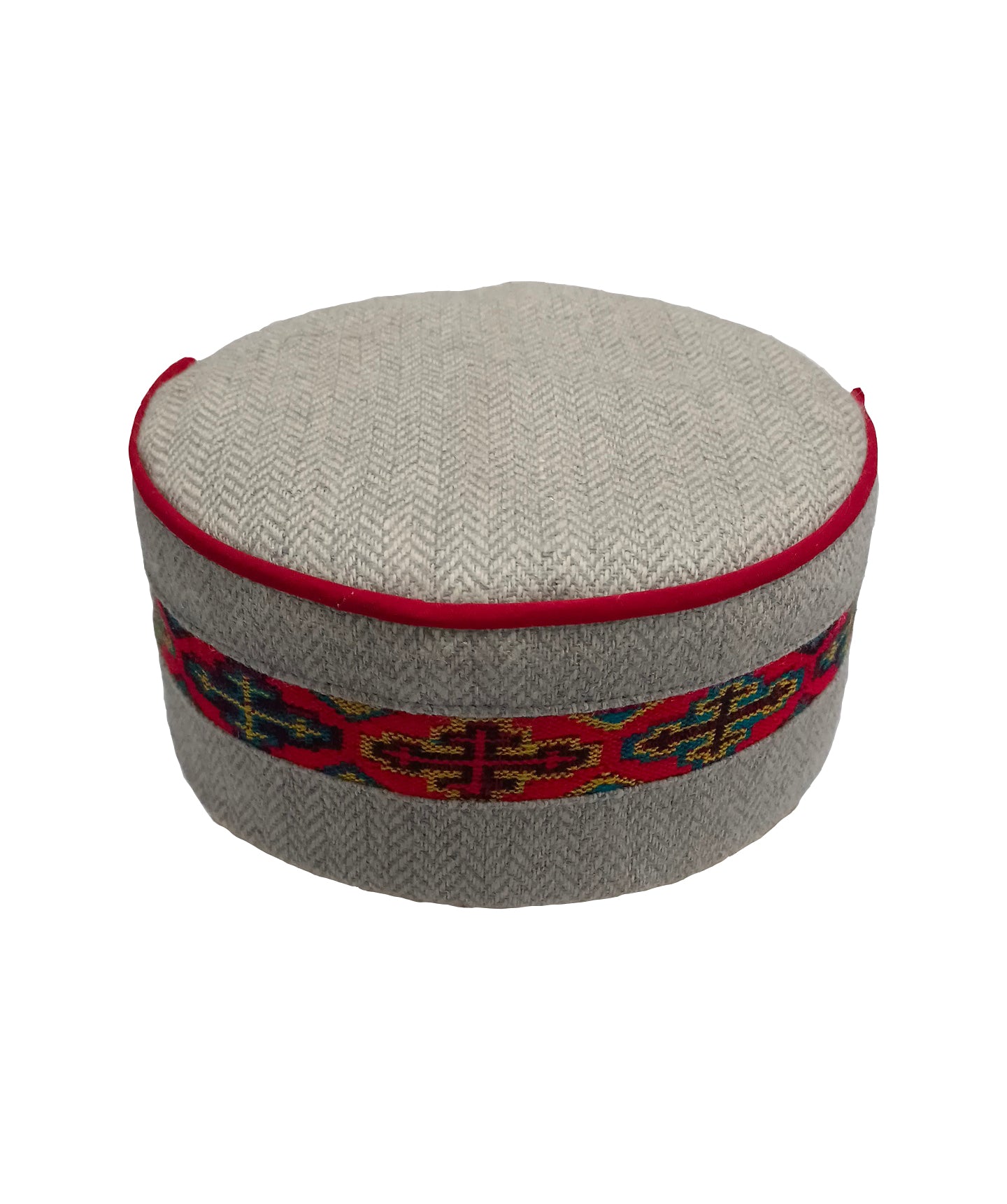 Vastraa Fusion Unisex Woolen Kullu Himachali Cap