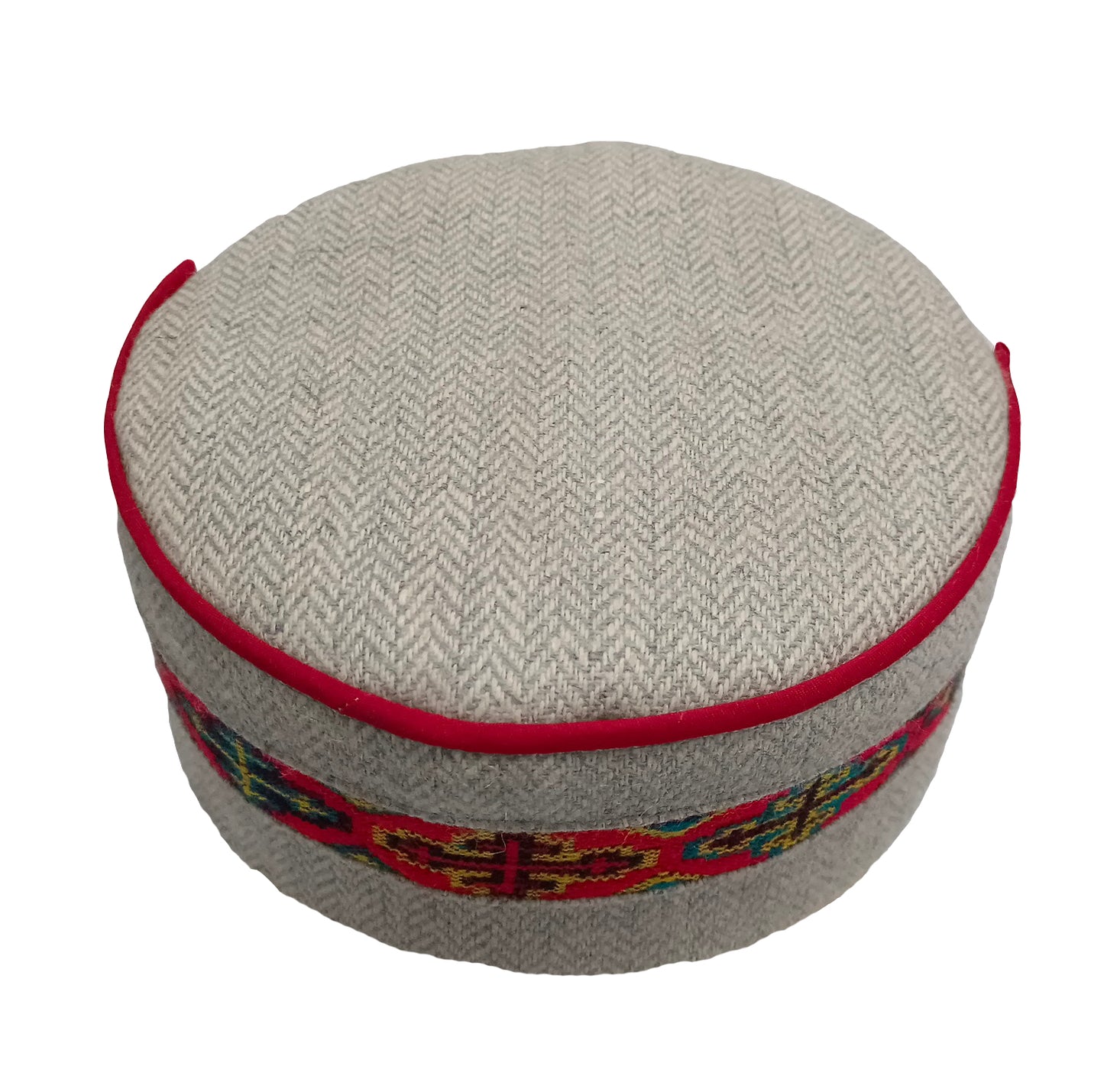 Vastraa Fusion Unisex Woolen Kullu Himachali Cap