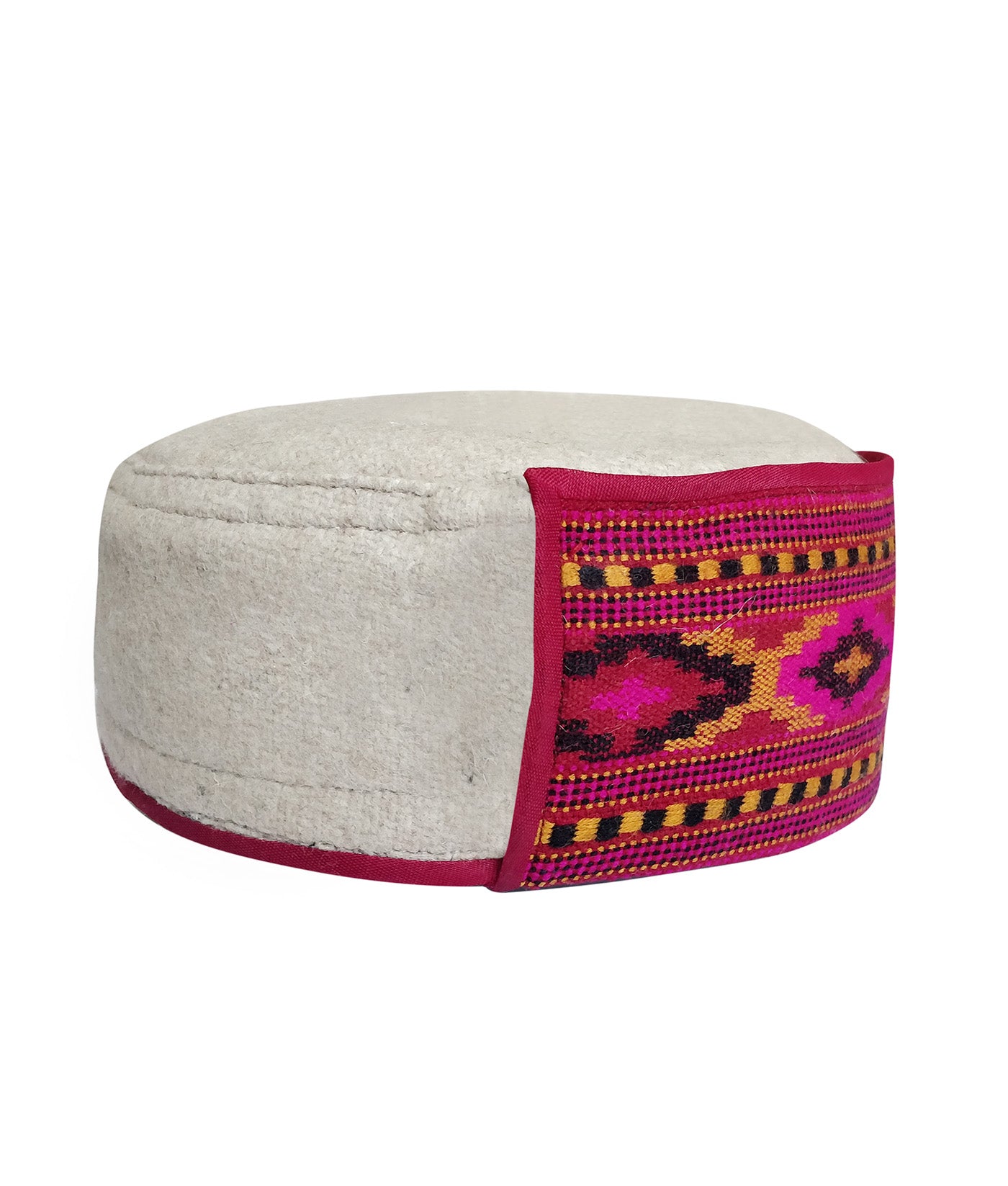 Vastraa Fusion Unisex Woolen Kullu Himachali Cap