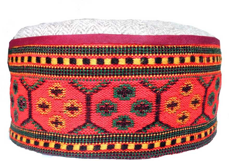 Vastraa Fusion Unisex Woolen Kullu Himachali Cap