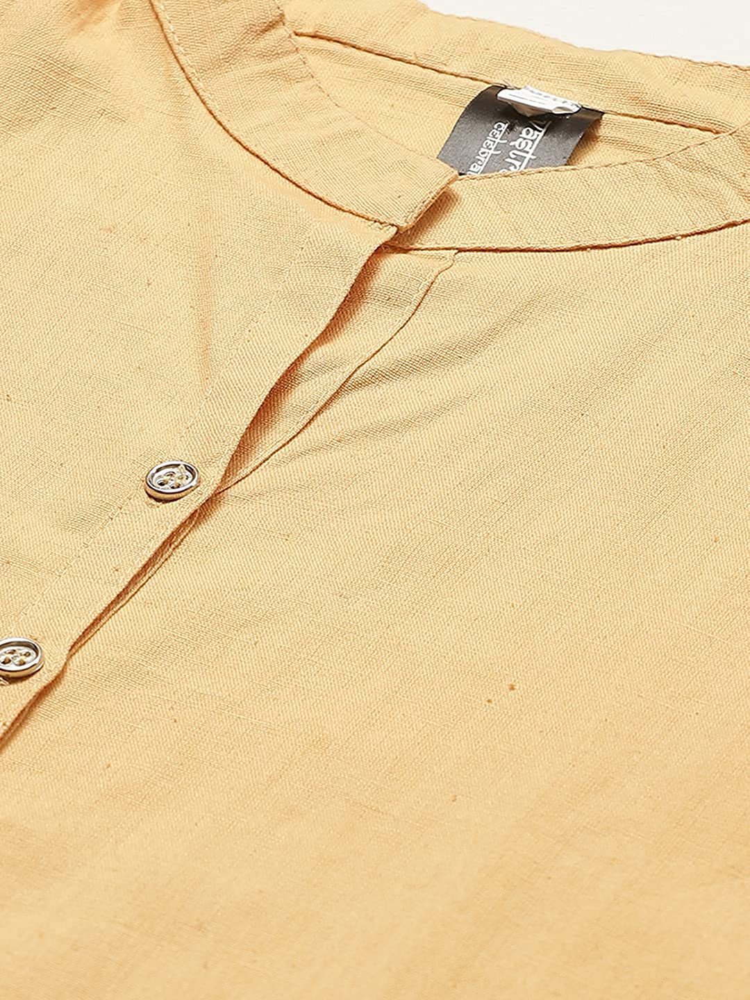 Vastraa Fusion" Cotton Flex Solid Top for Girls/Women