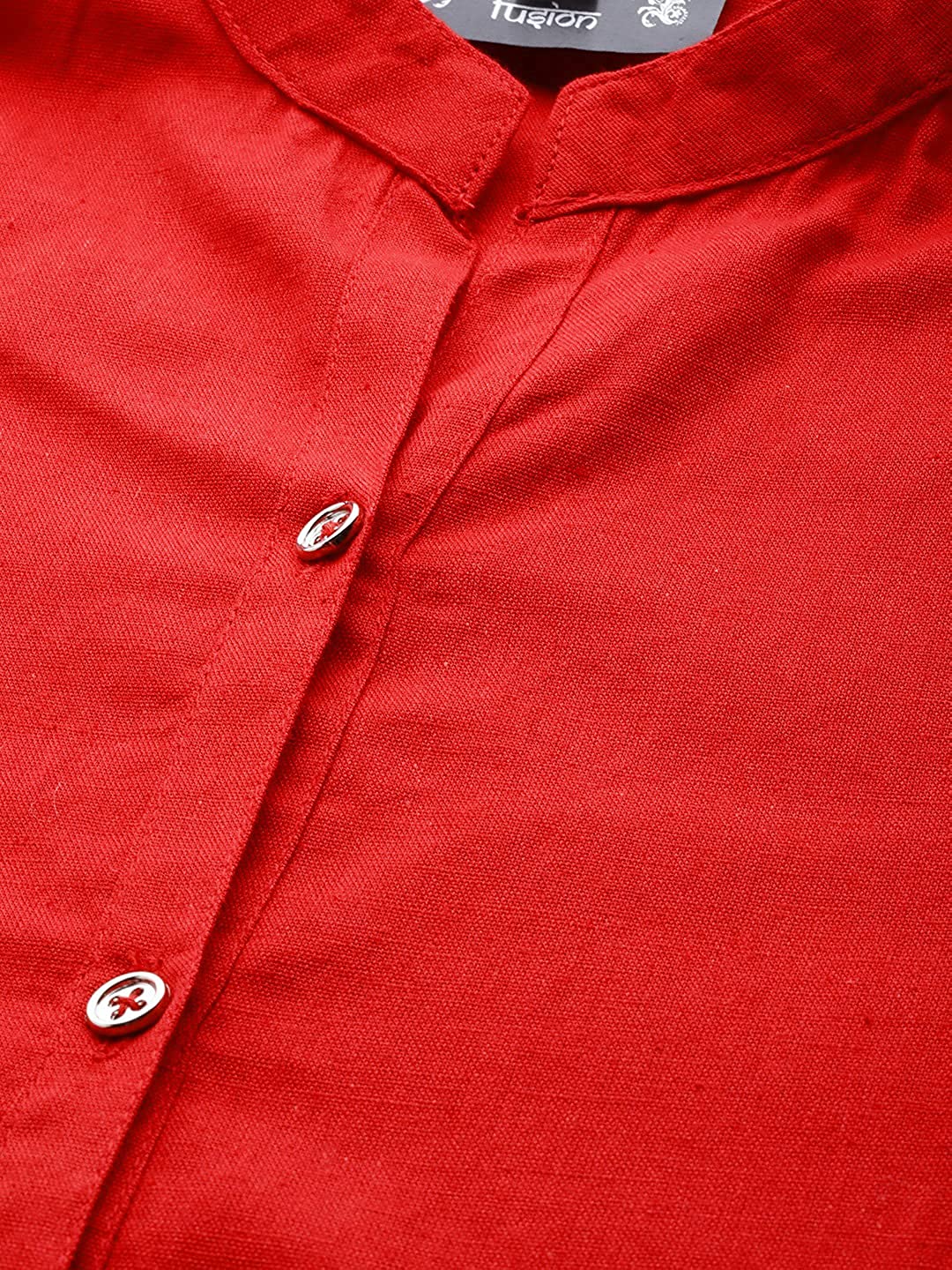 Vastraa Fusion" Cotton Flex Solid Top for Girls/Women