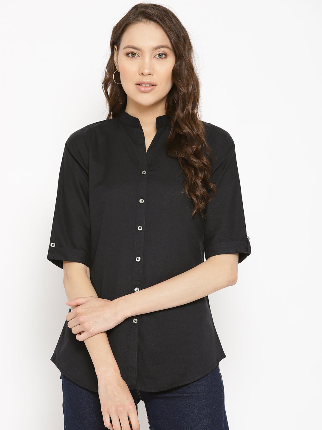 Vastraa Fusion Combo Cotton Flex Solid Top for Girls/Women