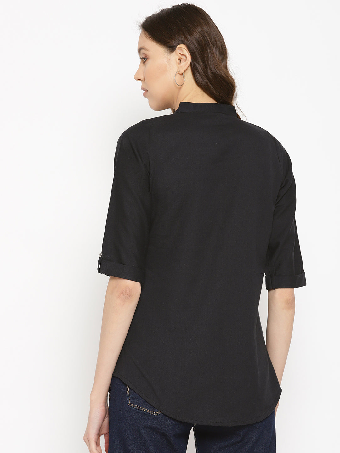 Vastraa Fusion Combo Cotton Flex Solid Top for Girls/Women