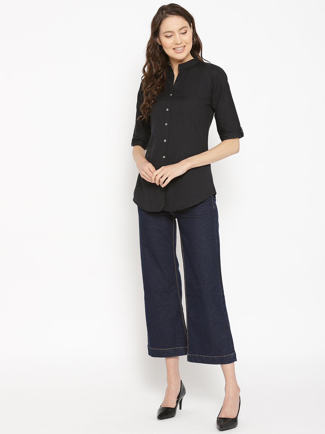 Vastraa Fusion Combo Cotton Flex Solid Top for Girls/Women