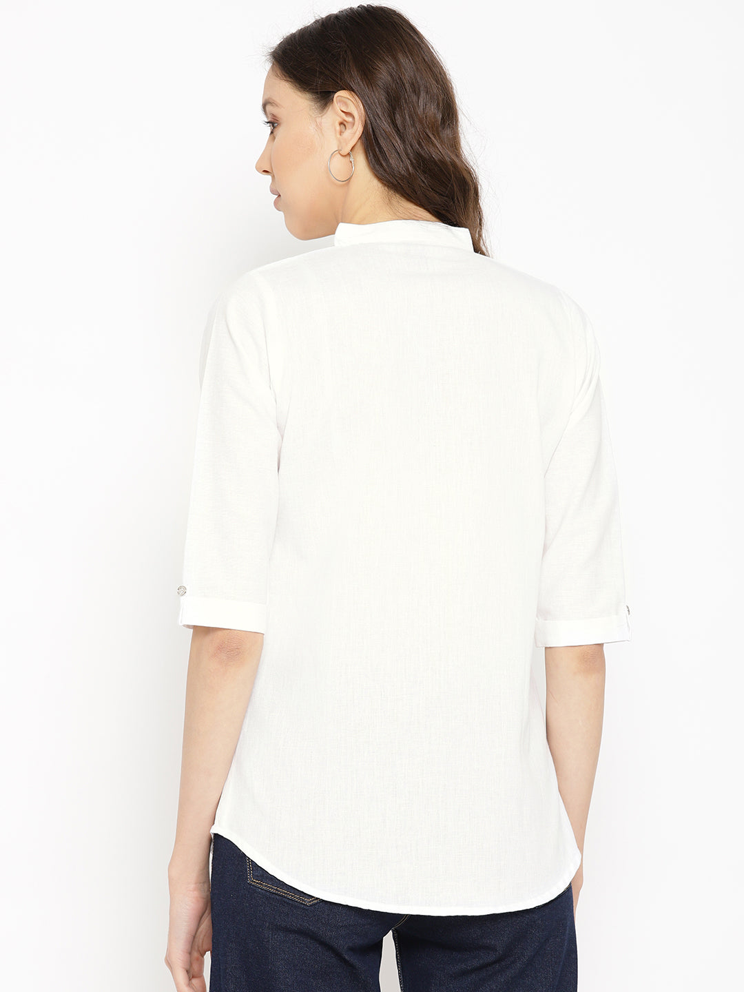 Vastraa Fusion Combo Cotton Flex Solid Top for Girls/Women