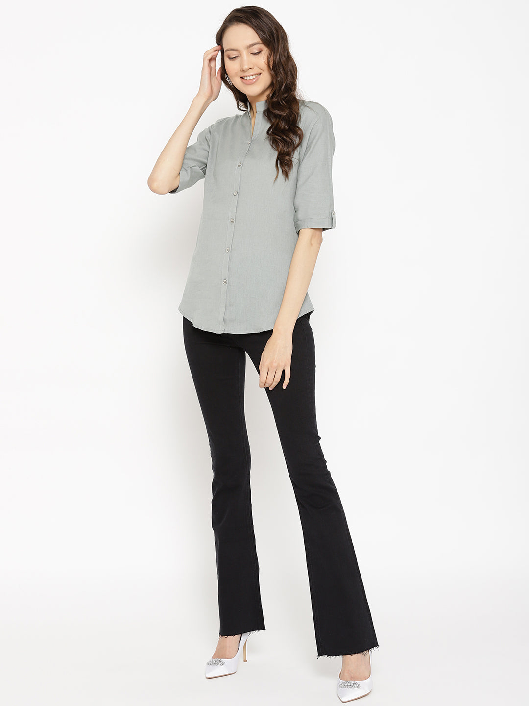 Vastraa Fusion Combo Cotton Flex Solid Top for Girls/Women