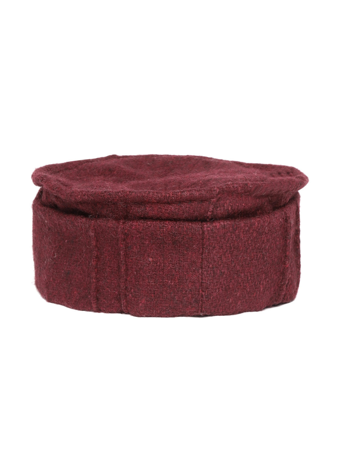 Vastraa Fusion Unisex Woolen Pakol/Afghani Cap