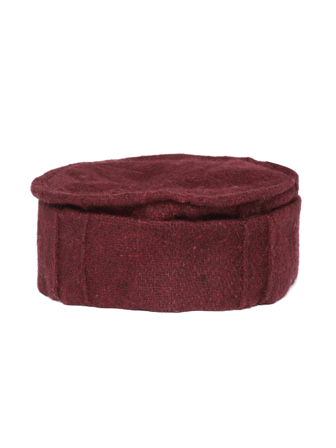 Vastraa Fusion Unisex Woolen Pakol/Afghani Cap