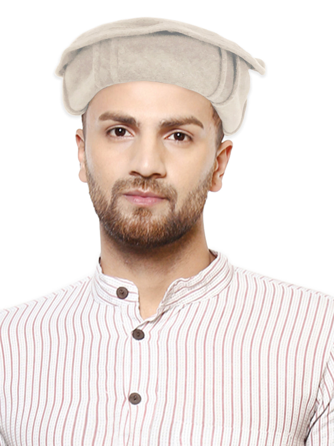 Vastraa Fusion Unisex Woolen Pakol/Afghani Cap