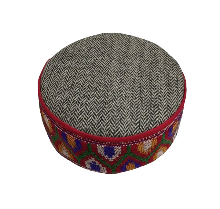 Vastraa Fusion Unisex Woolen Kullu Himachali Cap