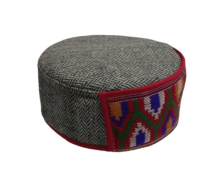Vastraa Fusion Unisex Woolen Kullu Himachali Cap