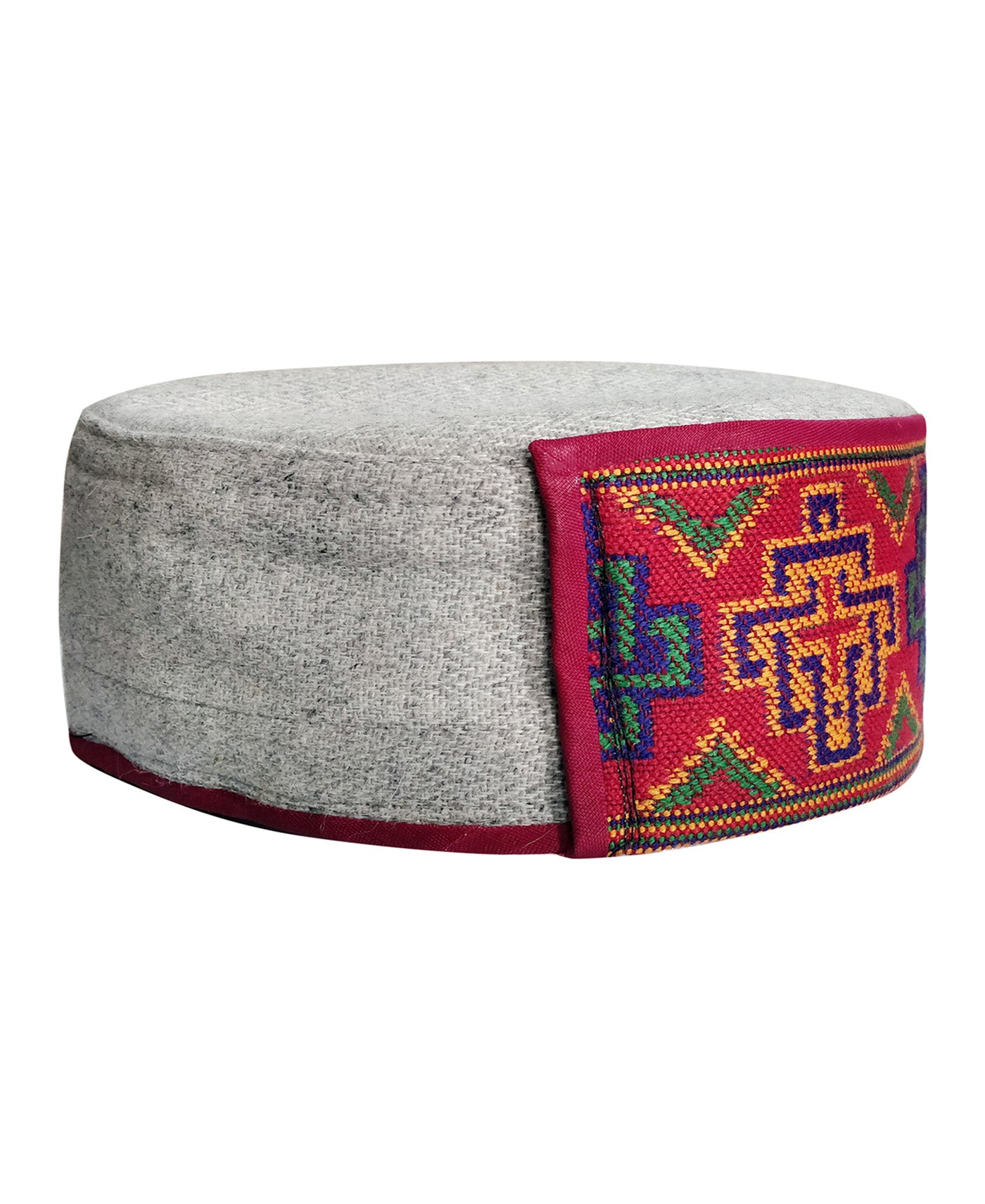 Vastraa Fusion Unisex Woolen Kullu Himachali Cap