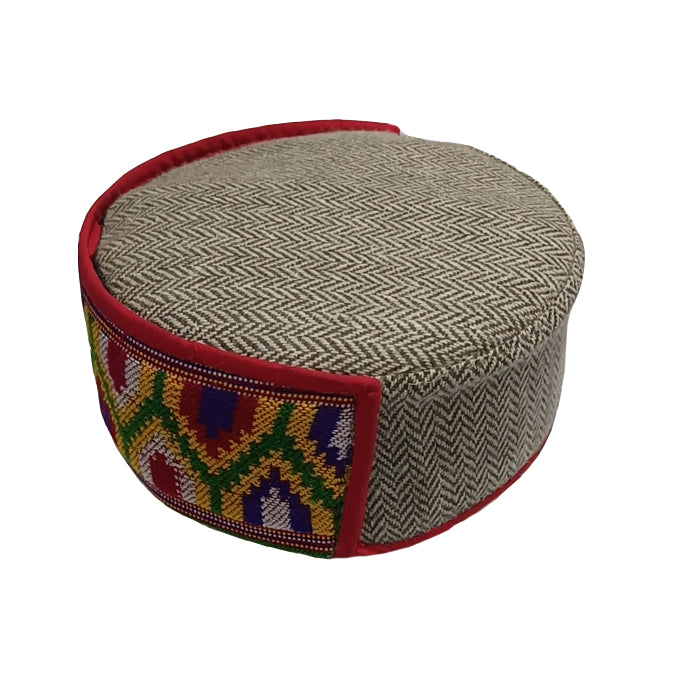 Vastraa Fusion Unisex Woolen Kullu Himachali Cap