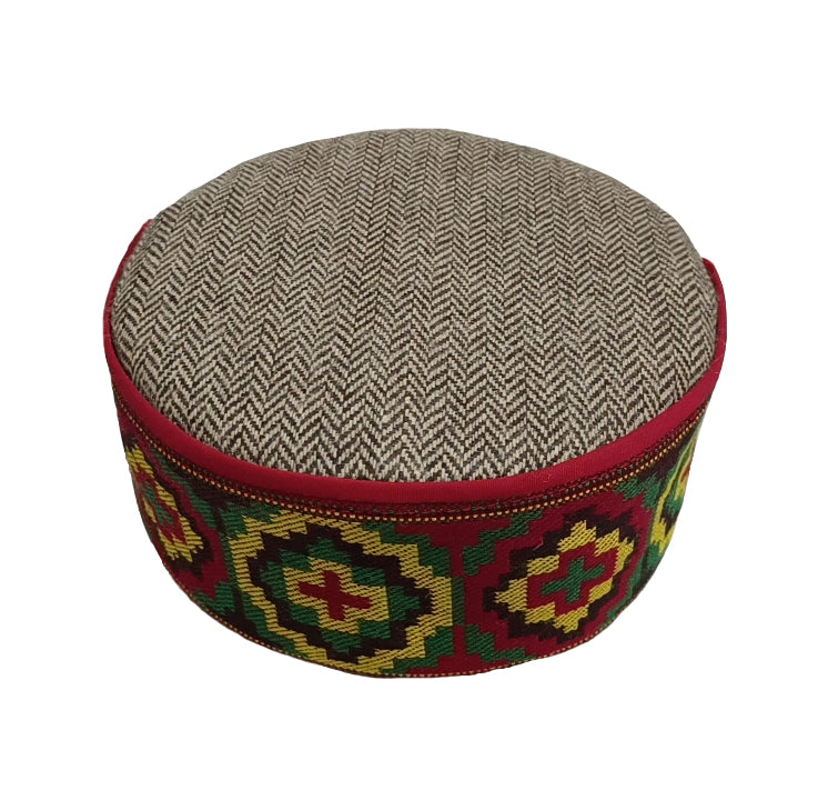 Vastraa Fusion Unisex Woolen Kullu Himachali Cap