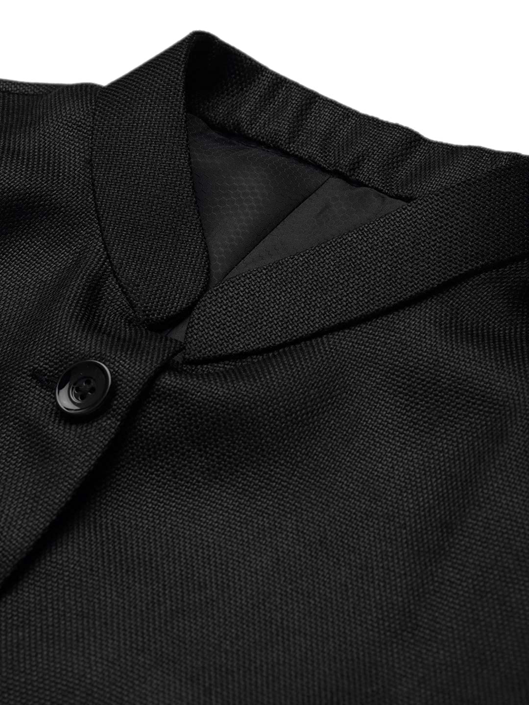 Vastraa Fusion Ladies Modi Jacket / Waistcoat - Plain Solid Colurs - Cotton Mix Nehru Jacket