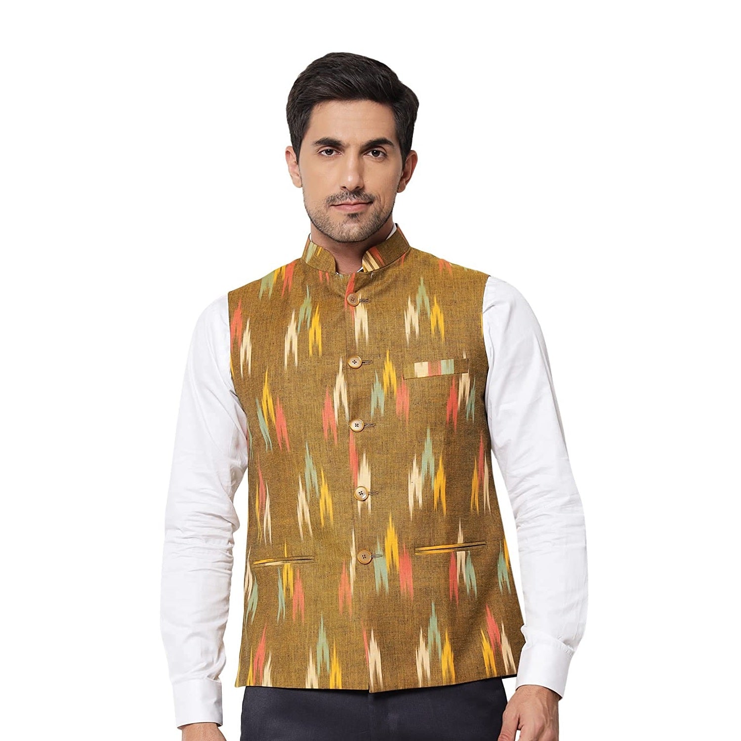 Khadi waistcoat on sale