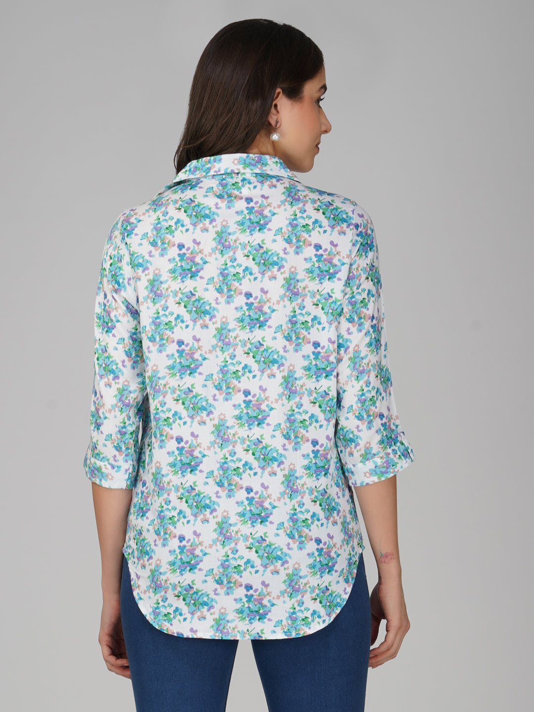 Vastraa Fusion Women's Rayon Festival and Regular Wear Printed Tops