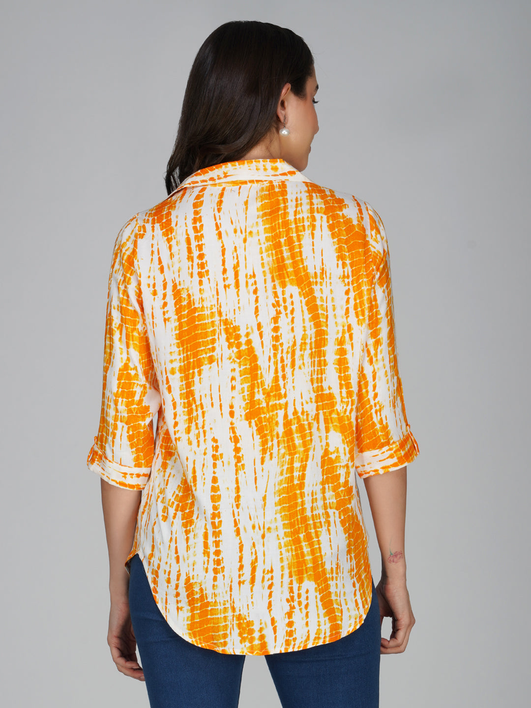 Vastraa Fusion Women's Rayon Festival and Regular Wear Printed Tops