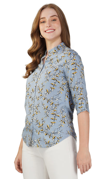 Vastraa Fusion Women's CottonFestival and Regular Wear Printed Tops