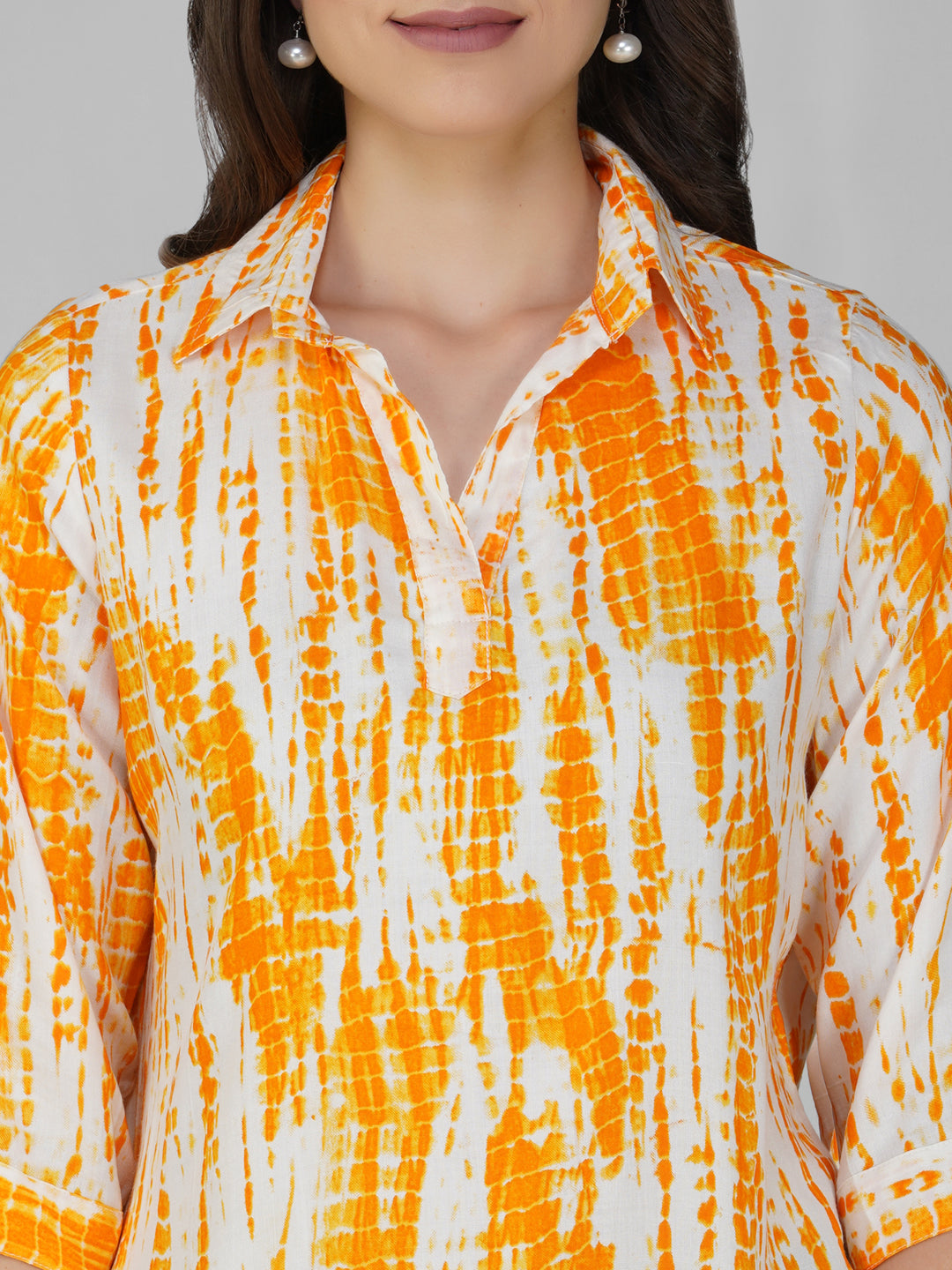 Vastraa Fusion Women's Rayon Festival and Regular Wear Printed Tops