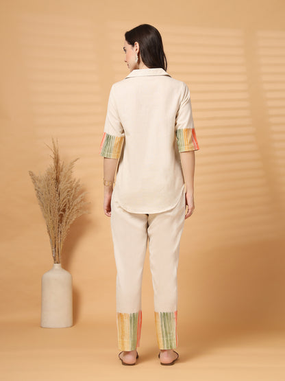 Vastraa Fusion Pure Cotton Co-Ord Set