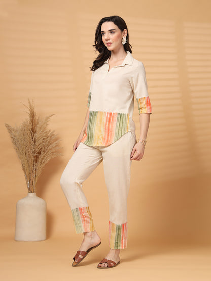 Vastraa Fusion Pure Cotton Co-Ord Set