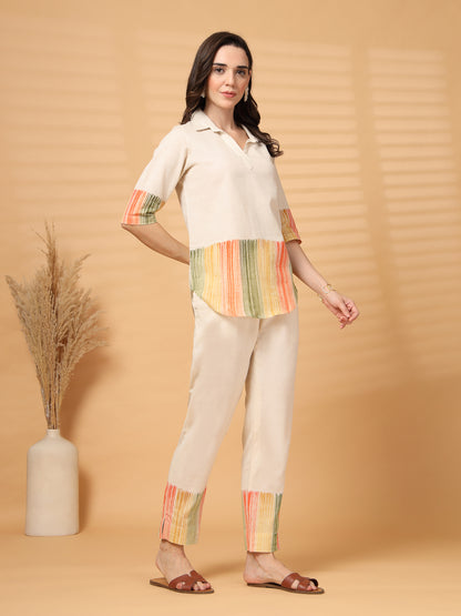 Vastraa Fusion Pure Cotton Co-Ord Set