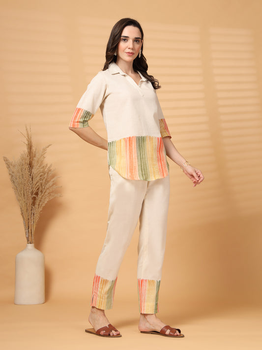 Vastraa Fusion Pure Cotton Co-Ord Set