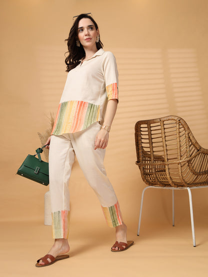 Vastraa Fusion Pure Cotton Co-Ord Set