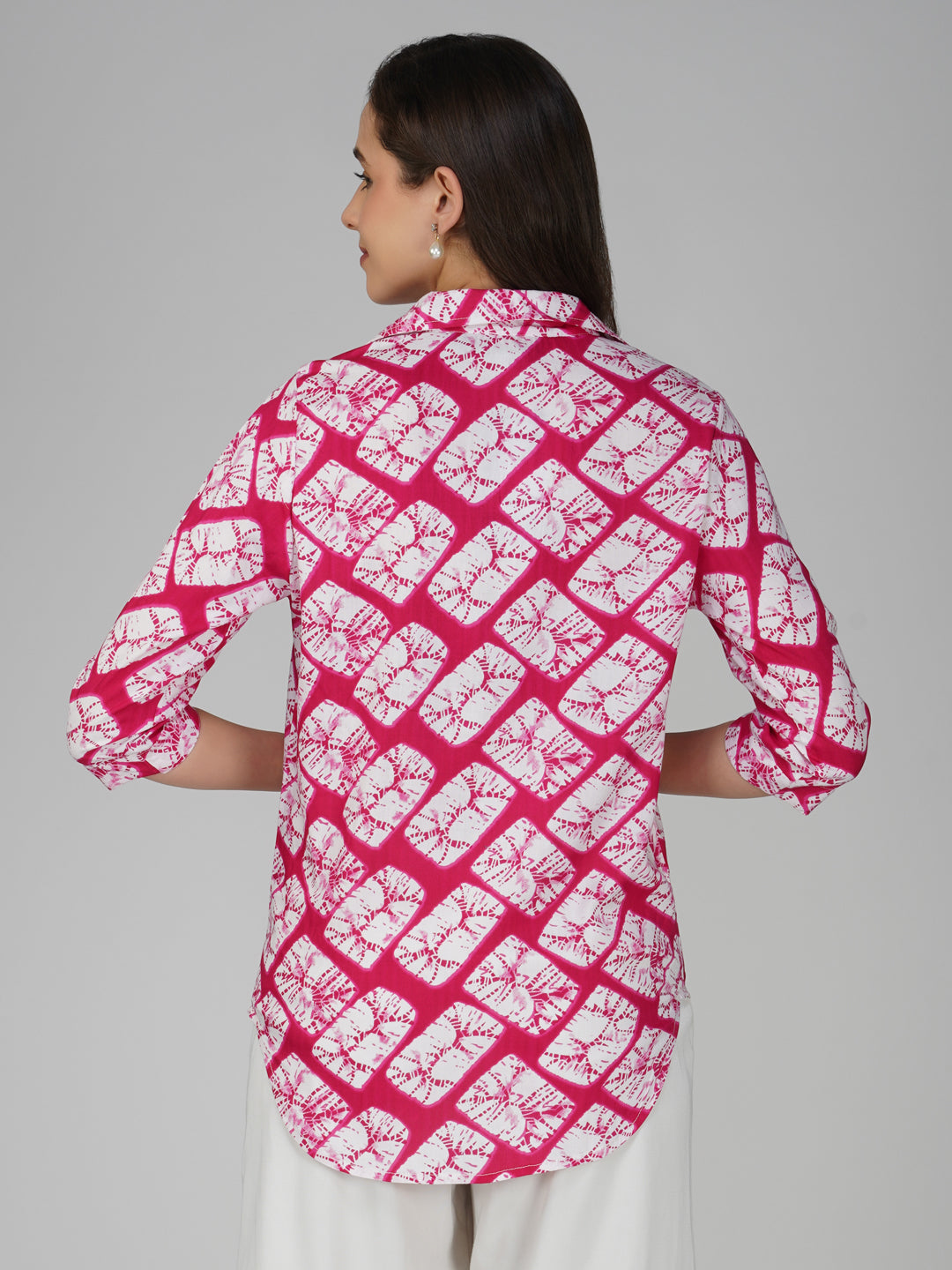 Vastraa Fusion Women's Rayon Festival and Regular Wear Printed Tops