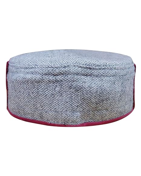 Vastraa Fusion Unisex Woolen Kullu Himachali Cap