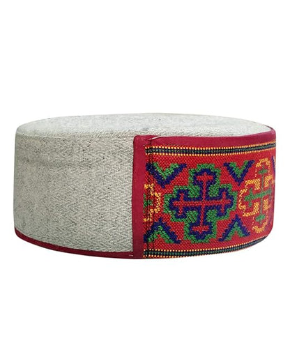 Vastraa Fusion Unisex Woolen Kullu Himachali Cap